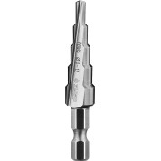 Ступенчатое сверло ЗУБР Профессионал 29670-4-12-5, 4-12 мм, 5 ступеней, сталь Р6М5