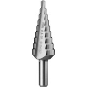 Ступенчатое сверло ЗУБР Профессионал 29670-4-20-9, 4-20 мм, 9 ступеней, сталь Р6М5