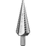 Ступенчатое сверло ЗУБР Профессионал 29670-4-30-14, 4-30 мм, 14 ступеней, сталь Р6М5