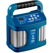 Интеллектуальное зарядное устройство для аккумуляторов ЗУБР Профессионал 59305, ЗУ-240, 6/12/24 В, 2-12 А, розетка 12 В