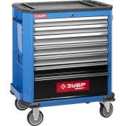 Инструментальная тележка с 7 ящиками ЗУБР 38903-7, 730 x 475 x 910 мм