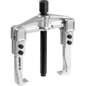 Раздвижной двухзахватный съемник ЗУБР Профессионал 43310-115-100, внешний d 30 - 100 мм, внутренний d 45 - 115 мм