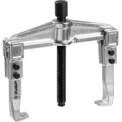 Раздвижной двухзахватный съемник ЗУБР Профессионал 43310-160-100, внешний d 30 - 145 мм, внутренний d 50 - 160 мм