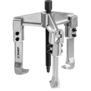 Раздвижной трехзахватный съемник ЗУБР Профессионал 43312-180-150, внешний d 30 - 130 мм, внутренний d 70 - 180 мм