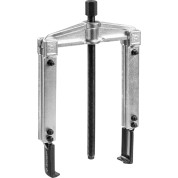 Раздвижной двухзахватный съемник с тонкими захватами ЗУБР Профессионал 43313-160-215, внешний d 30 - 135 мм внутренний d 60 - 160 мм