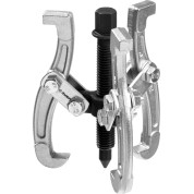 Шарнирный трехзахватный съемник ЗУБР Профессионал 43318-060, внешний d 15 - 80 мм, внутренний d 35 - 60 мм