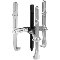 Шарнирный трехзахватный съемник с удлиненными захватами ЗУБР Профессионал 43319-240, внешний d 36 - 250 мм, внутренний d 30 - 200 мм