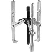 Шарнирный трехзахватный съемник с удлиненными захватами ЗУБР Профессионал 43319-305, внешний d 55 - 390 мм, внутренний d 40 - 320 мм