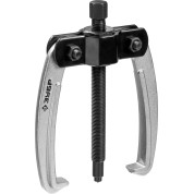 Шарнирный двухзахватный съемник с серповидными захватами ЗУБР Профессионал 43322-110, d 40 - 150 мм