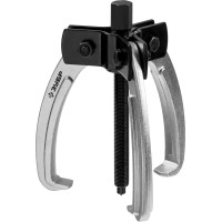 Шарнирный трехзахватный съемник с серповидными захватами ЗУБР Профессионал 43323-110, d 40 - 150 мм