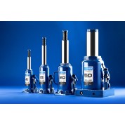 Бутылочный гидравлический домкрат ЗУБР Профессионал 43060-8, 8 т, 228 - 459 мм