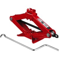 Винтовой механический домкрат ЗУБР 43040-1, РОМБ, 1 т, 88 - 383 мм