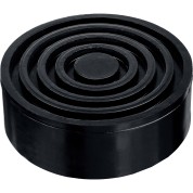 Резиновая опора для домкрата ЗУБР Профессионал 43005-35, РШ-35, D105/H35 мм