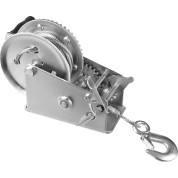 Ручная барабанная тяговая тросовая лебедка ЗУБР Профессионал 43113-1.1, 1.1 т, 8 м