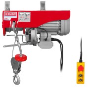 Электрический тельфер ЗУБР ЗЭТ-1000, 500 / 1000 кг, 1600 В