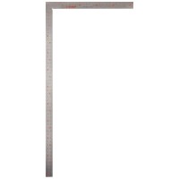 Цельнометаллический нержавеющий угольник ЗУБР Профессионал 34350-50, Цель, 500 х 250 мм