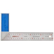 Усиленный столярный угольник ЗУБР Профессионал 34393-25, 250 мм