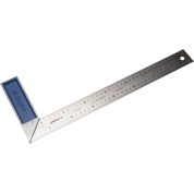 Усиленный столярный угольник ЗУБР Профессионал 34393-40, 400 мм