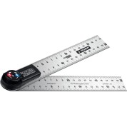 Электронный транспортир-угломер ЗУБР Профессионал 34294, 200 мм