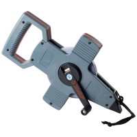 Геодезическая стальная мерная лента ЗУБР Профессионал 34181-050, 50 м