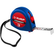 Рулетка ЗУБР 34016-3, 3 м х 16 мм