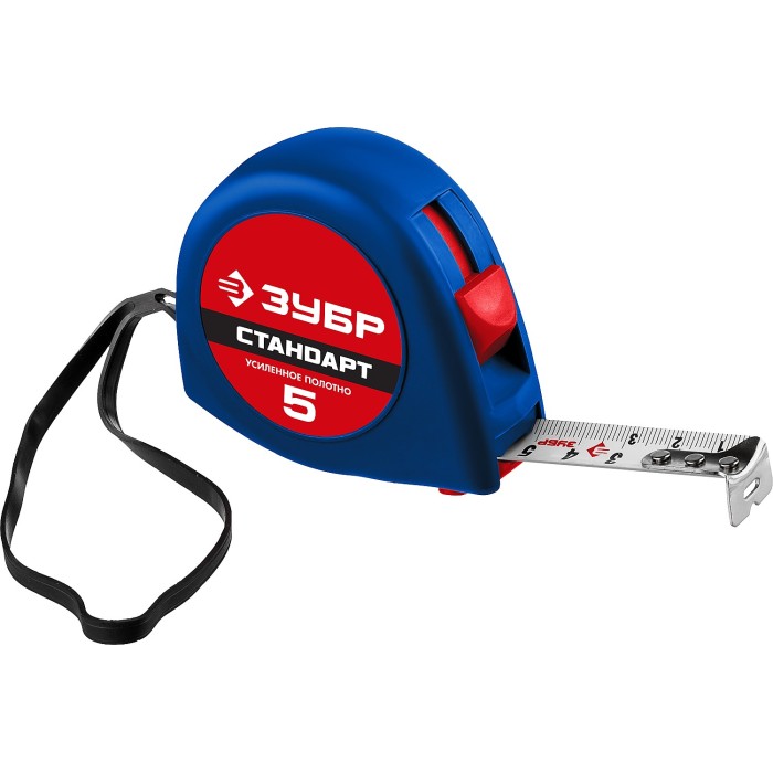 Рулетка ЗУБР 34016-5, 5 м х 19 мм