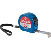 Ударопрочная рулетка ЗУБР Профессионал 34058-05-19, Alu+, 5 м х 19 мм