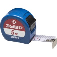Ударопрочная рулетка ЗУБР Профессионал 34058-05-25, Alu+, 5 м х 25 мм