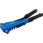 Комбинированный литой заклепочник в кейсе ЗУБР Профессионал 31196, К-М6, 2 вида заклёпок