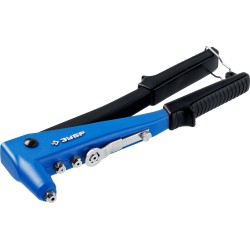 Усиленный литой заклёпочник ЗУБР Профессионал 31192, П-700, 2.4 - 4.8 мм, 260 мм