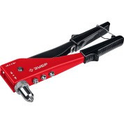 Переставной заклёпочник ЗУБР 31199, M-180, 90 - 180&deg;, 2.4 - 4.8 мм, 270 мм