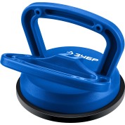 Стеклодомкрат на присоске ЗУБР Профессионал 3372-1, 40 кг, пластмассовый, одинарный