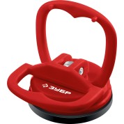 Стеклодомкрат на присоске ЗУБР 33724-0, 5 кг, пластмассовый, одинарный