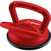 Стеклодомкрат на присоске ЗУБР 33724-1, 40 кг, пластмассовый, одинарный