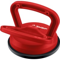 Стеклодомкрат на присоске ЗУБР 33724-1, 40 кг, пластмассовый, одинарный