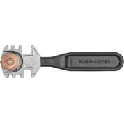 Роликовый стеклорез ЗУБР 3360, 3 режущих элемента, пластмассовая рукоятка