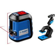 Лазерный нивелир ЗУБР Профессионал 34902-2, Крест 15, 15 м