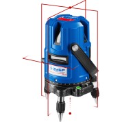 Лазерный нивелир ЗУБР Профессионал 34904, Крест 55, 20 - 70 м