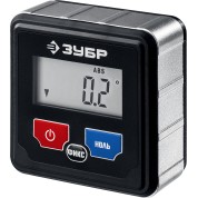 Электронный уровень-уклономер ЗУБР Профессионал 34743, МИКРО, 4 Х 90°, ±0.1