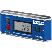 Электронный уровень-уклономер ЗУБР Профессионал 34745, МИНИ, 0 - 90°, ±0.05°