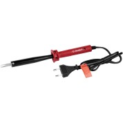 Электропаяльник с пластиковой рукояткой ЗУБР 55400-80, 80 Вт, клин