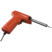 Электропаяльник с пистолетной рукояткой ЗУБР 55404, 30 Вт + 70 Вт, конус