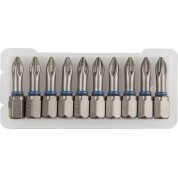 Торсионные биты ЗУБР 26011-1-25-10, PH1, 25 мм, 10 шт