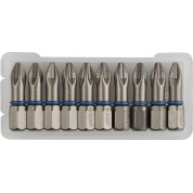 Торсионные биты ЗУБР 26011-2-25-10, PH2, 25 мм, 10 шт