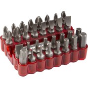 Набор бит с магнитным адаптером ЗУБР 26045-H33, 33 шт