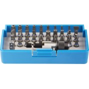 Набор кованых бит с адаптером ЗУБР 26091-H32, 32 шт