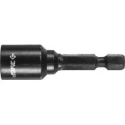 Ударная бита с торцевой головкой ЗУБР Профессионал 26375-10, 10 мм, 50 мм, магнитная