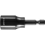 Ударная бита с торцевой головкой ЗУБР Профессионал 26377-13, 13 мм, 60 мм, удлиненная