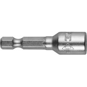 Магнитные биты с торцовой головкой ЗУБР 26392-07-02, 2 шт, 7 х 45 мм