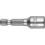 Магнитные биты с торцовой головкой ЗУБР 26392-08-02, 2 шт, 8 х 45 мм